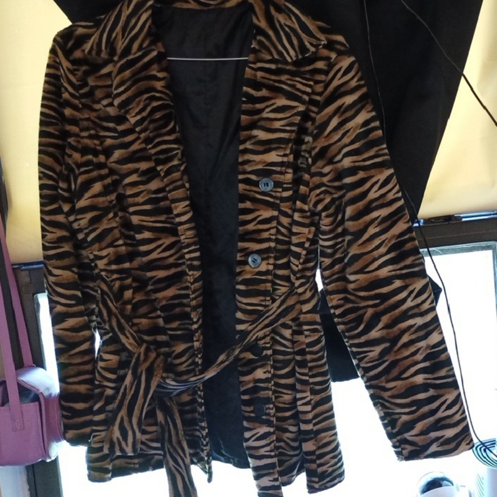 Women's Tiger Print Jacket